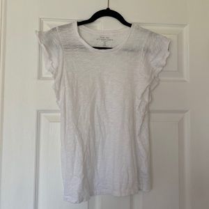 White Gap Blouse